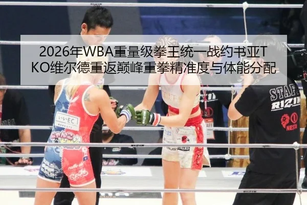 2026年WBA重量级拳王统一战约书亚TKO维尔德重返巅峰重拳精准度与体能分配